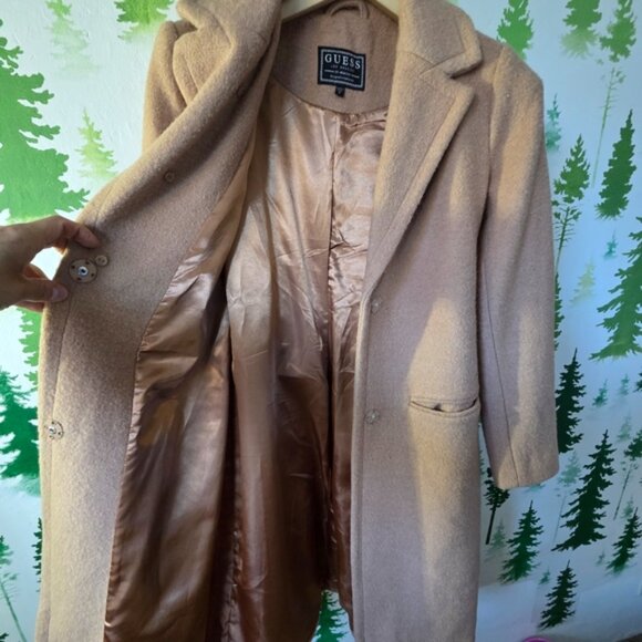 Guess Women's Tan Coat - Picture 5 of 9